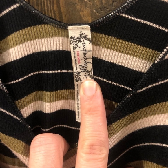 Free People Body Suit - Picture 6 of 8